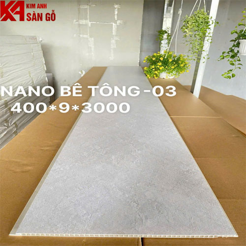 Tấm Ốp Tường Nano Dày 9mm HSY-03